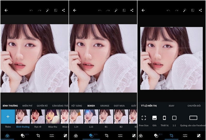ung dung chinh sua anh tren android