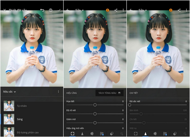 ung dung chinh sua anh android