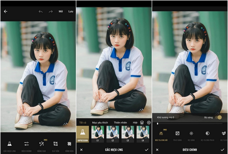 ung dung chinh sua anh cho android