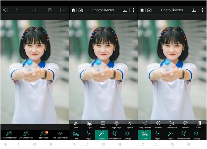 ung dung chinh sua anh tren android