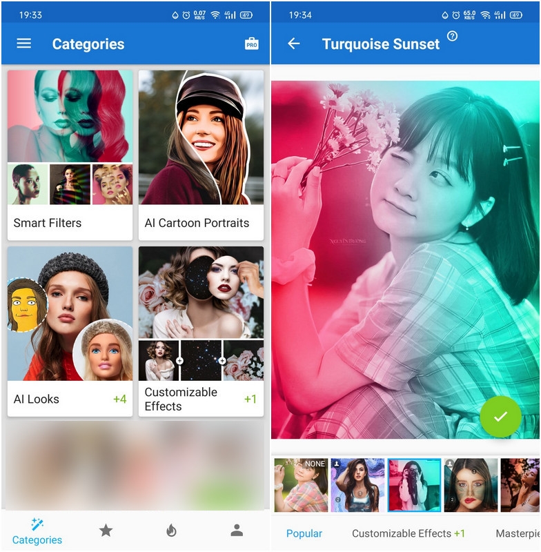 phan mem chinh sua anh cho android
