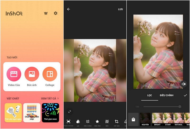 ung dung chinh sua anh android