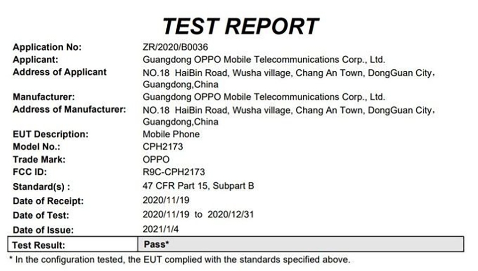 Thông số OPPO Find X3 Pro (Tin đồn)