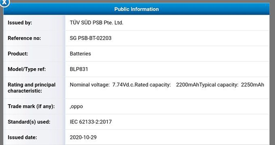 OPPO Find X3 Pro đạt chứng nhận FCC