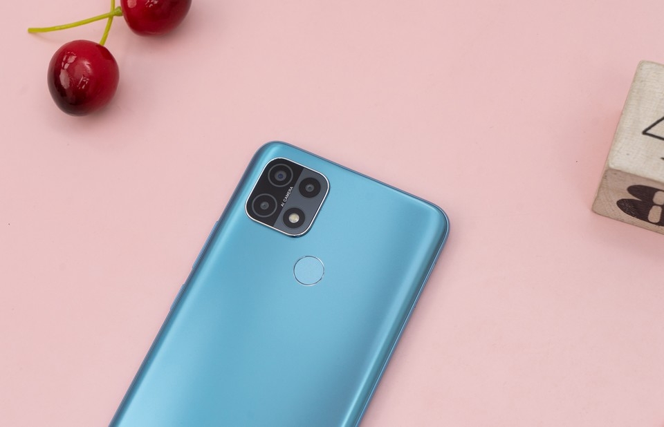 Điện thoại OPPO A15s | Thiết kế hiện đại