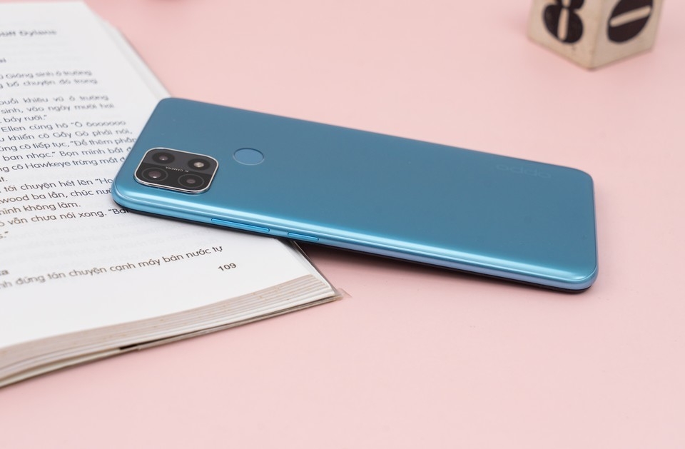 Điện thoại OPPO A15s | Cùm camera thời thượng