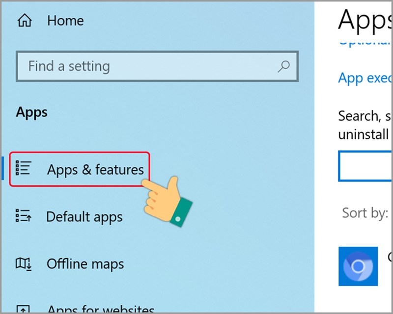 xóa Chromium khỏi Windows 10 - hình 7