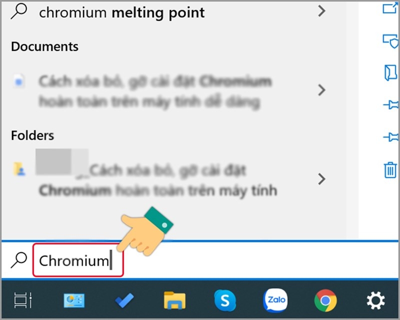 xóa Chromium khỏi Windows 10 - hình 1