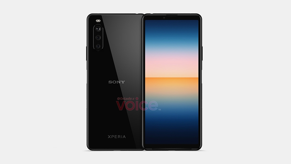 Ảnh render Xperia 10 III