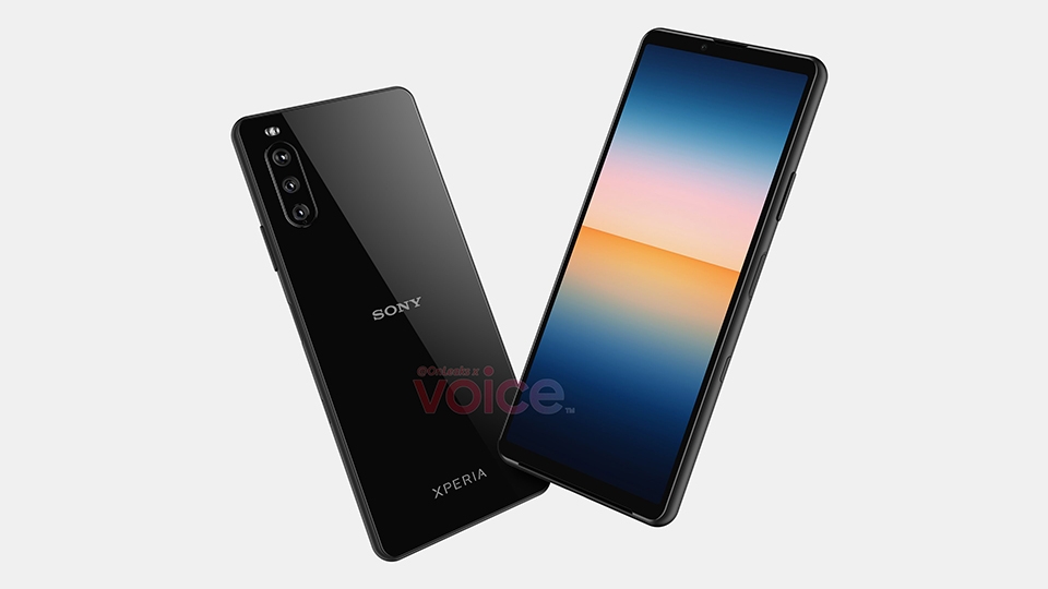 Ảnh render Xperia 10 III