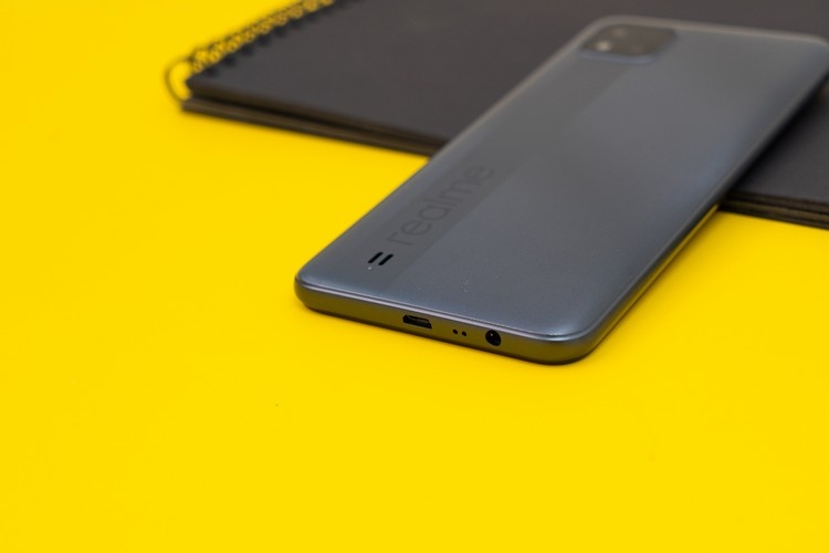 Trên tay Realme C20