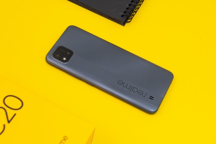 Trên tay Realme C20