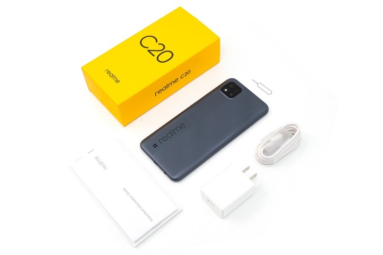 Trên tay Realme C20