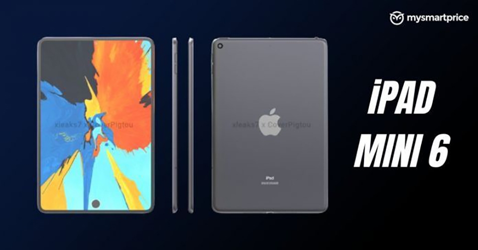 Thông tin iPad mini 6 (ảnh 1) Thông tin iPad mini 6 (ảnh 1)