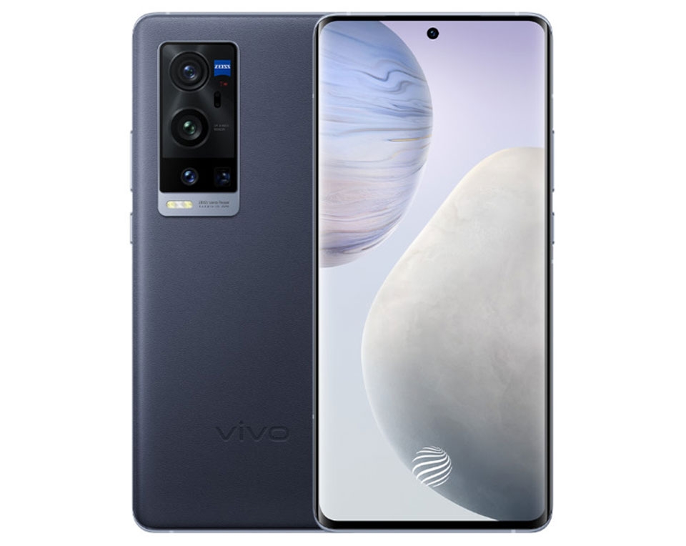 Hệ thống 4 camera ở phía sau vivo X60 Pro+