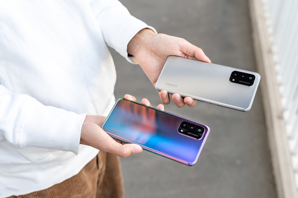 Trên tay OPPO A93 5G Trên tay OPPO A93 5G