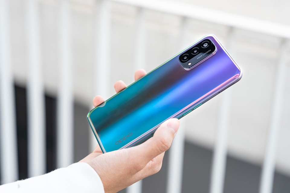 OPPO A93 5G | Với ba tùy chọn màu sắc OPPO A93 5G | Với ba tùy chọn màu sắc