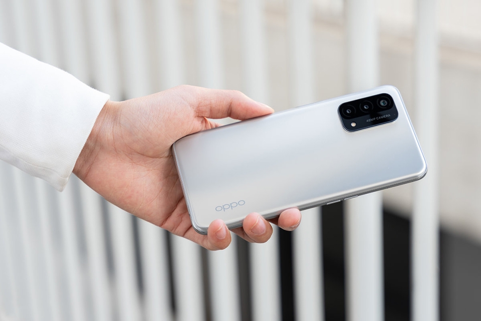 OPPO A93 5G | Màu Elegant Silver OPPO A93 5G | Màu Elegant Silver