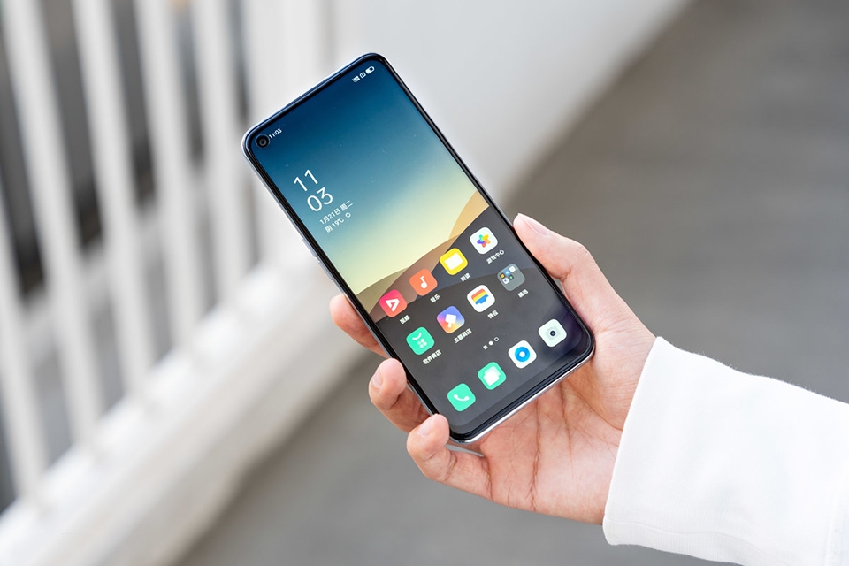 OPPO A93 5G | Bổ sung công nghệ bảo vệ mắt AI OPPO A93 5G | Bổ sung công nghệ bảo vệ mắt AI