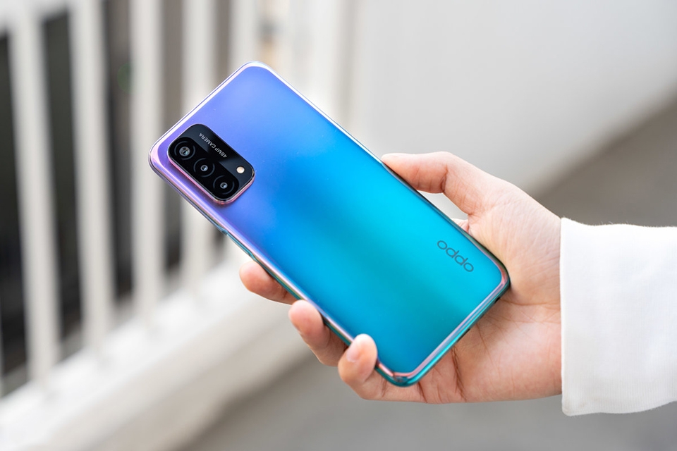 OPPO A93 5G | Bộ 3 camera sau thời thượng OPPO A93 5G | Bộ 3 camera sau thời thượng