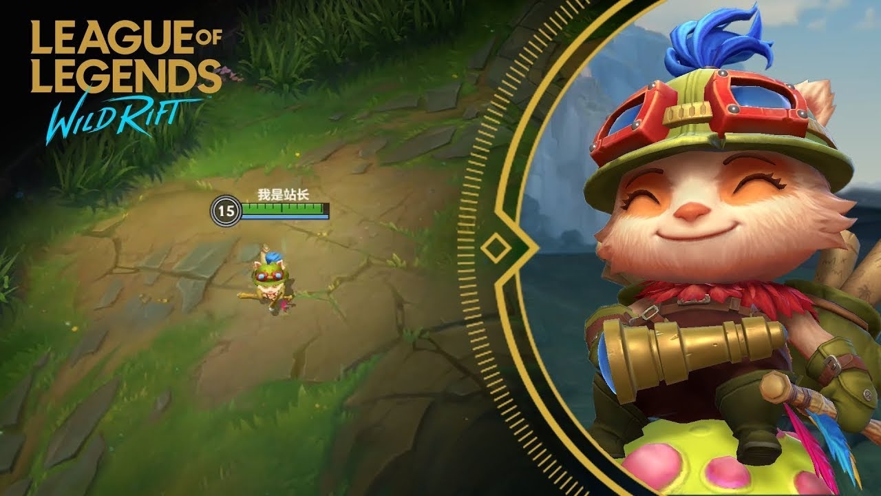 Teemo Tốc Chiến