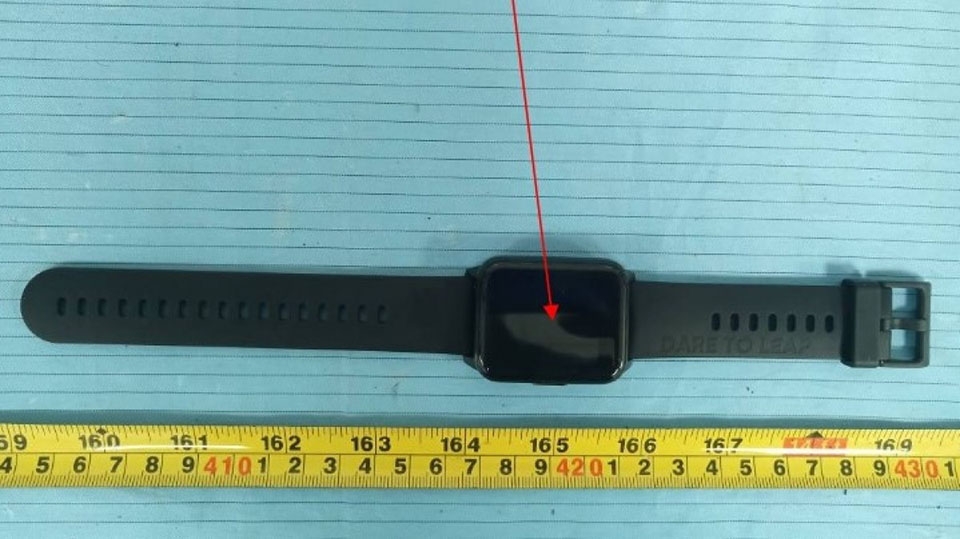 Thiết kế Realme Watch 2 Thiết kế Realme Watch 2