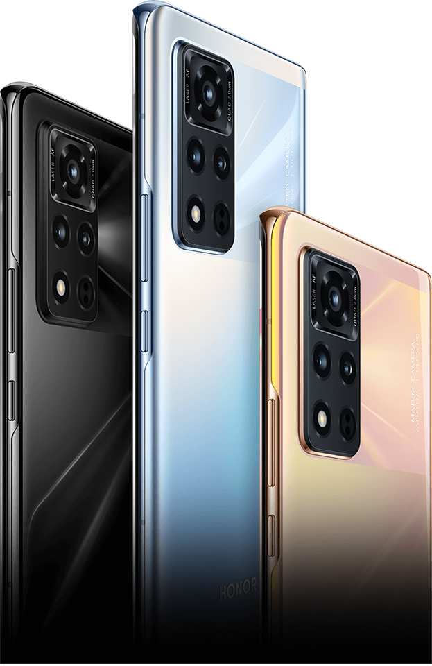 Các phiên bản màu Honor V40