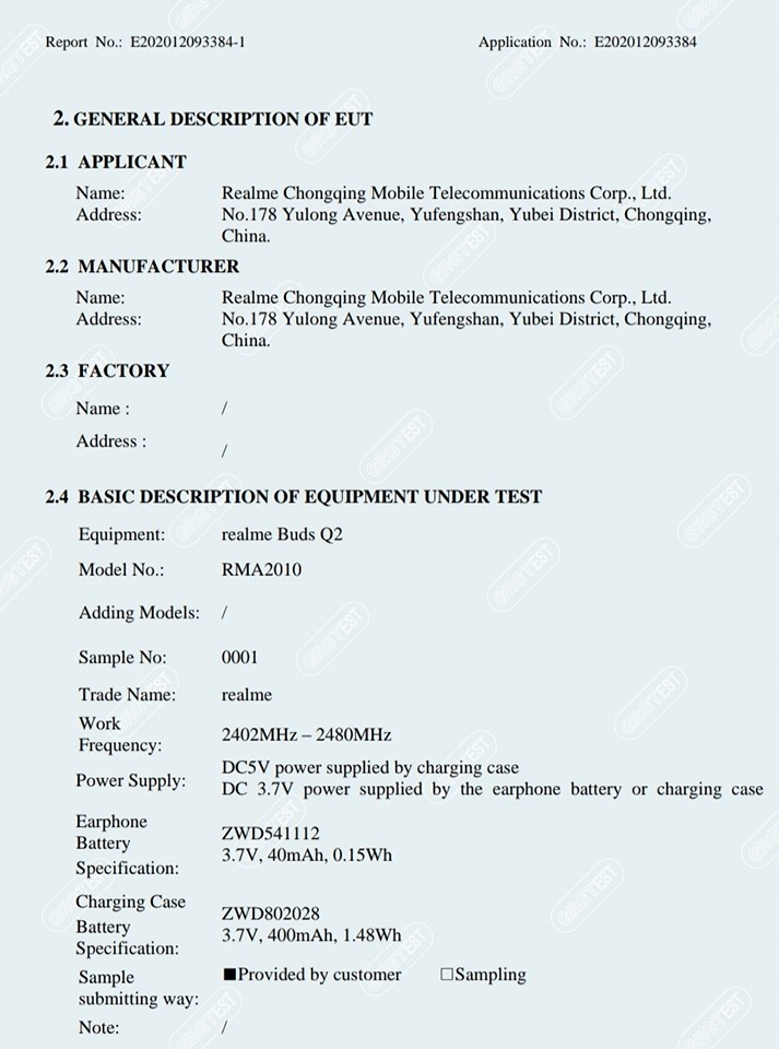 Realme Buds Q2 (ảnh 3)