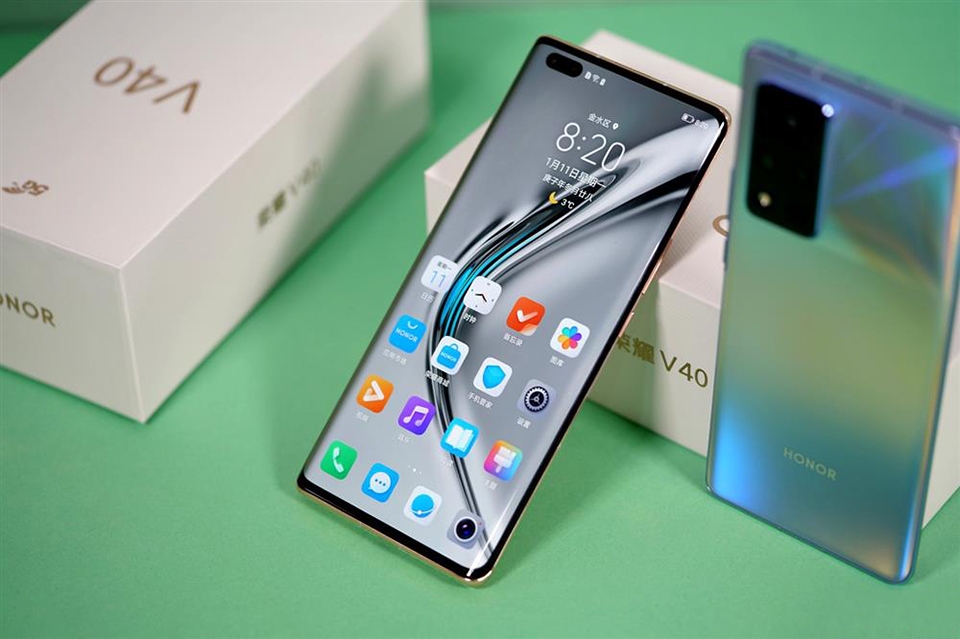 Honor V40 | Thiết kế thời thượng