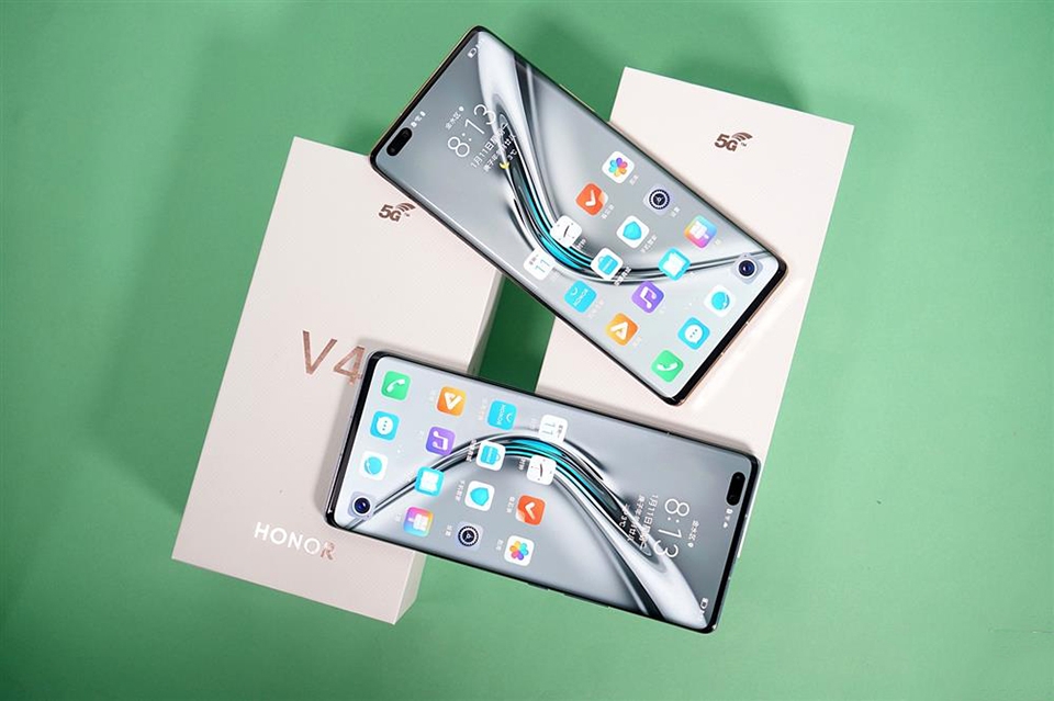 Honor V40 | Màn hình cong dạng thác nước