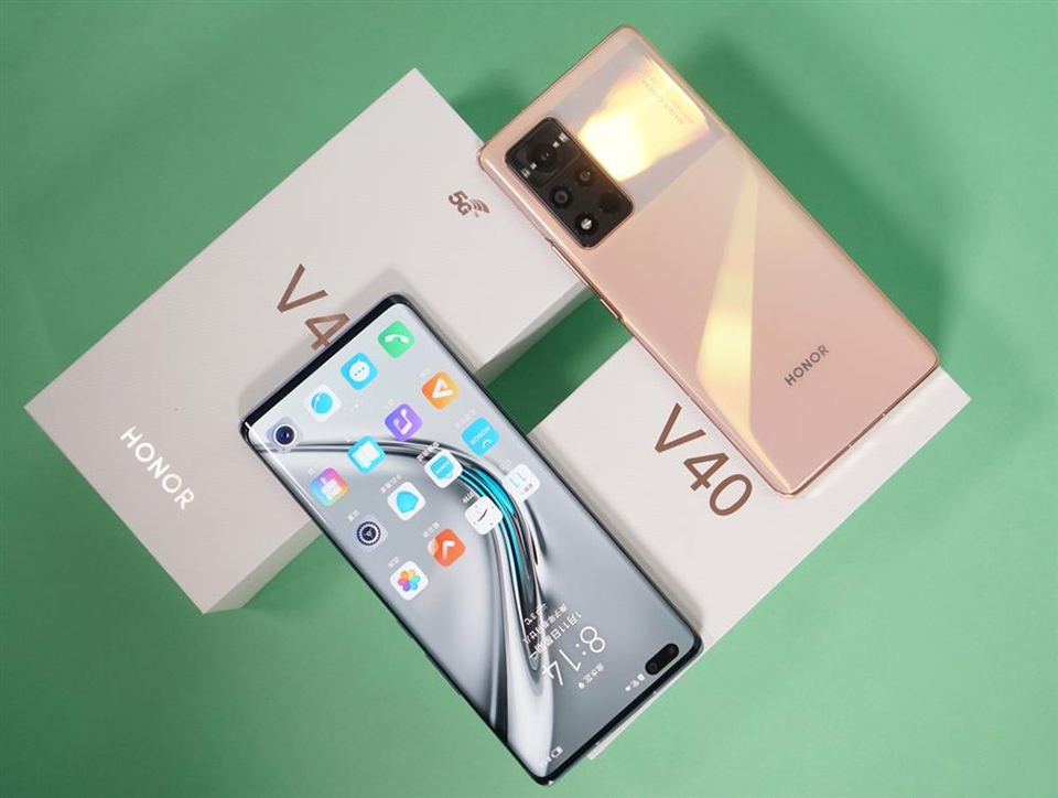 Honor V40 | Màn hình có độ phân giải là 1236 × 2676 pixel