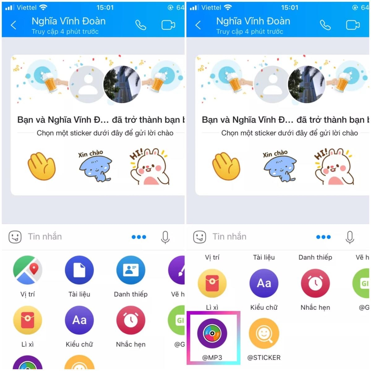 Chọn Zing MP3