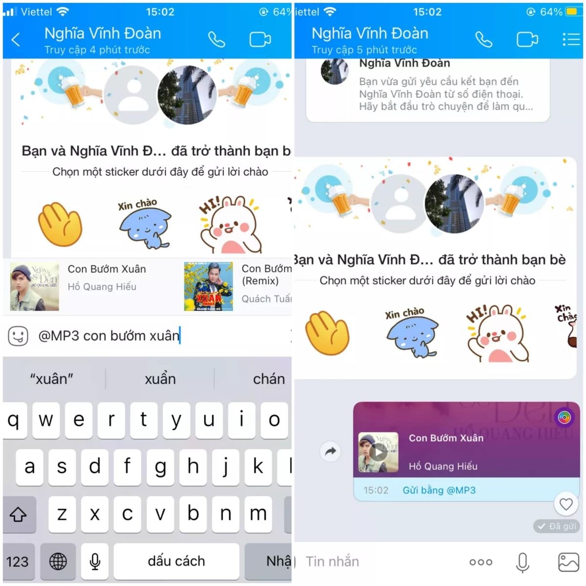 Chọn nhạc Tết mà bạn muốn chia sẻ
