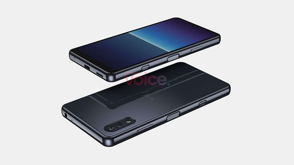 Sony Xperia Compact 2021 | Sử dụng thiết kế notch hình giọt nước Sony Xperia Compact 2021 | Sử dụng thiết kế notch hình giọt nước