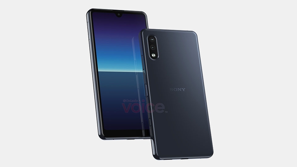 Sony Xperia Compact 2021 | Mặt lưng được thiết kế bằng kính bóng bẩy Sony Xperia Compact 2021 | Mặt lưng được thiết kế bằng kính bóng bẩy