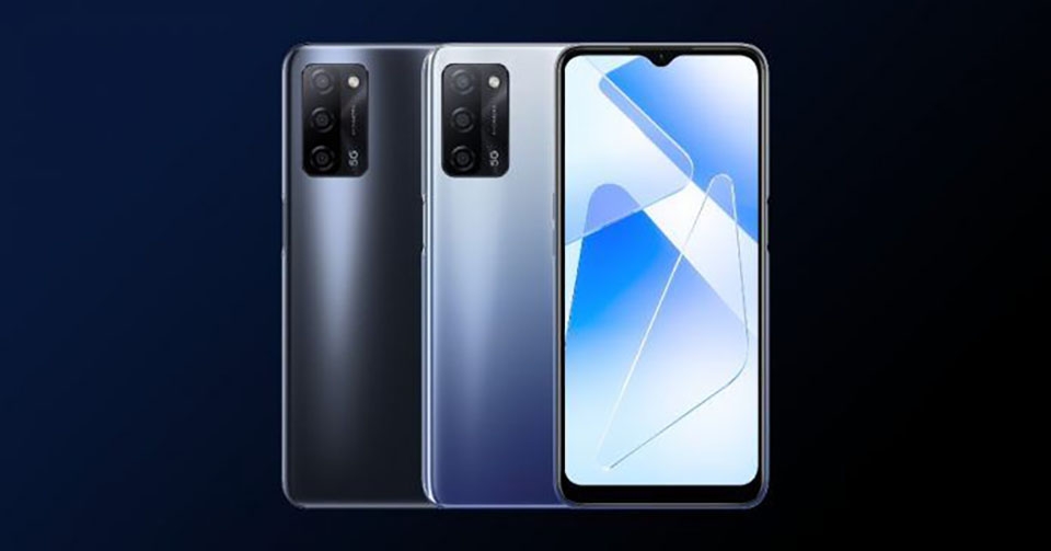 OPPO A55 |  Màn hình HD+ 