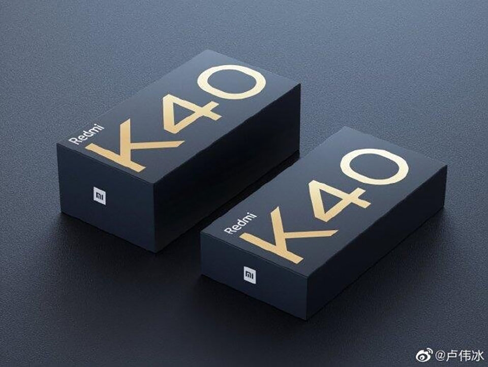 Hộp bán lẻ Redmi K40 series Hộp bán lẻ Redmi K40 series