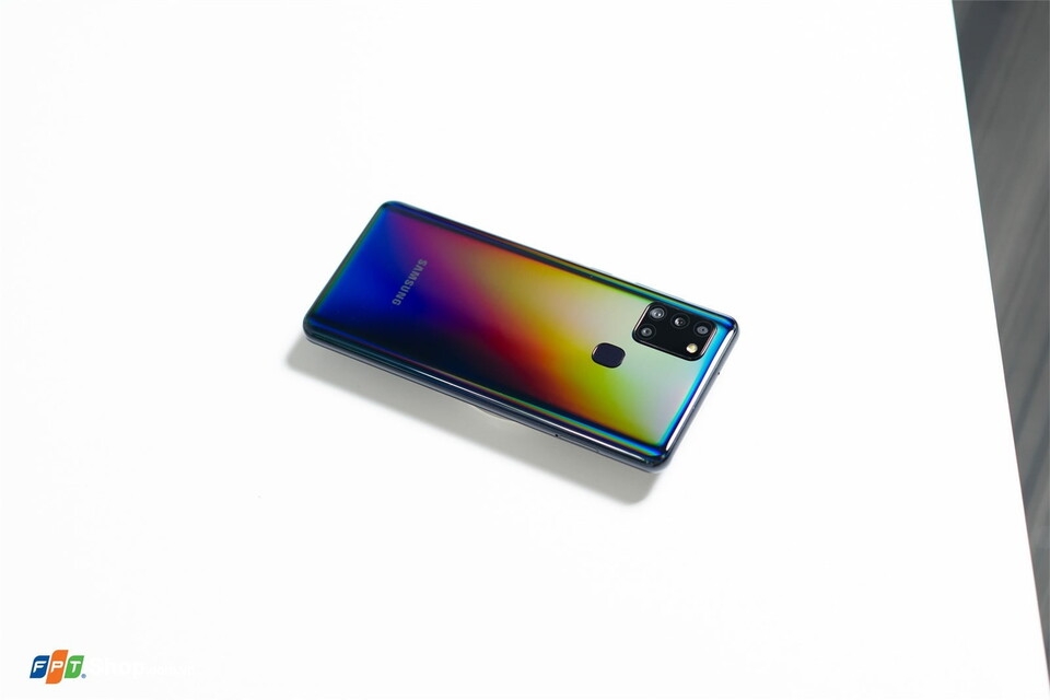 Samsung Galaxy A21s | Bộ 4 camera thời thượng