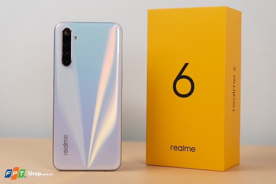 Realme 6 | Cấu hình mạnh mẽ