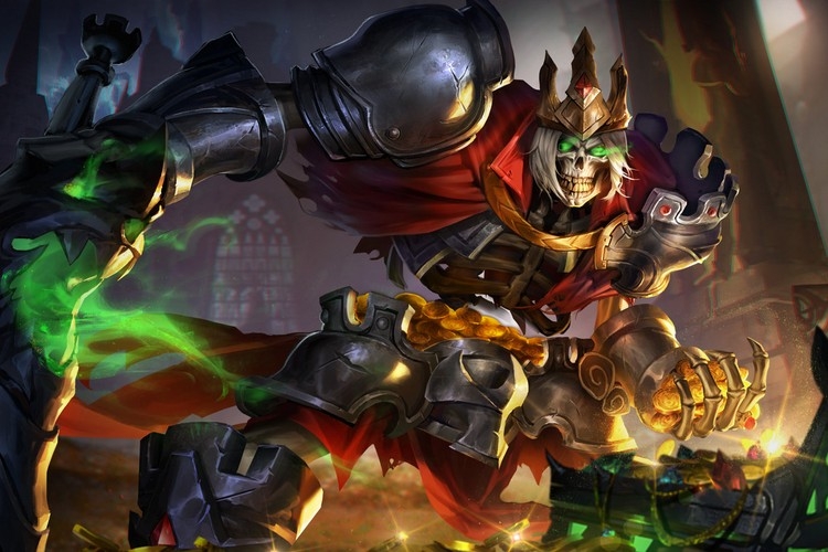 Xây dựng ngọc cho vị trí hỗ trợ, đỡ đòn vật lí trong Liên Quân Mobile