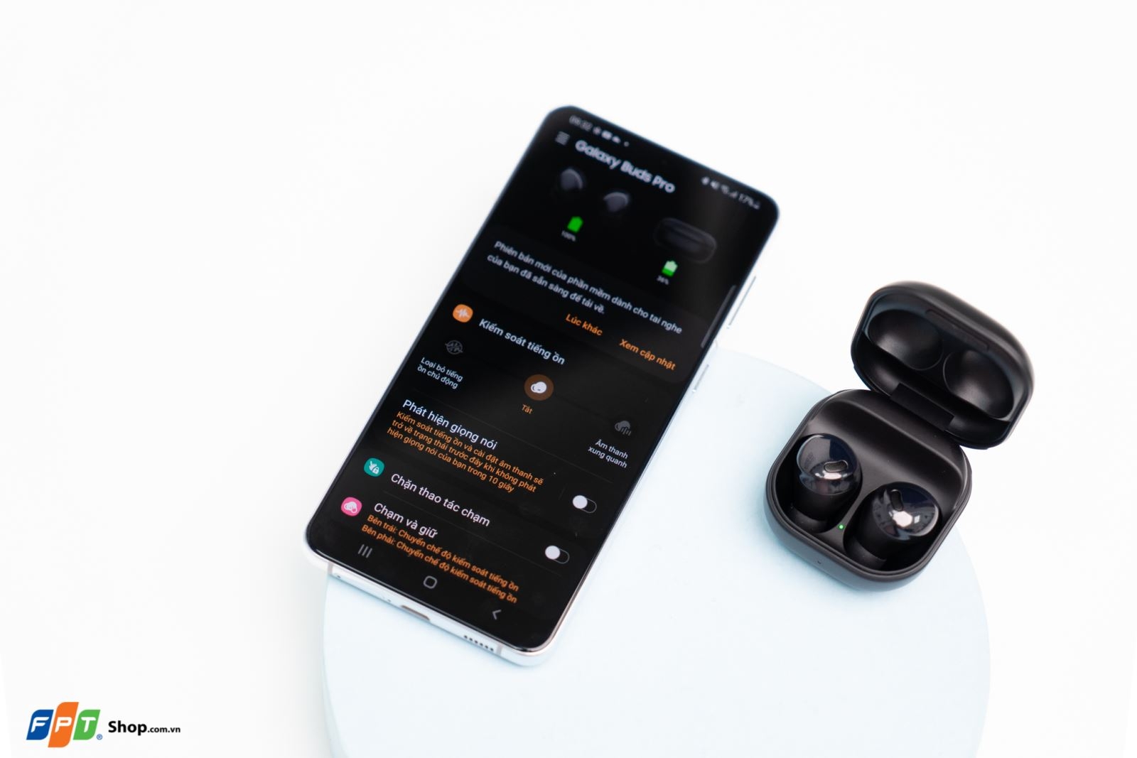 Đánh giá chi tiết tai nghe Samsung Galaxy Buds Pro