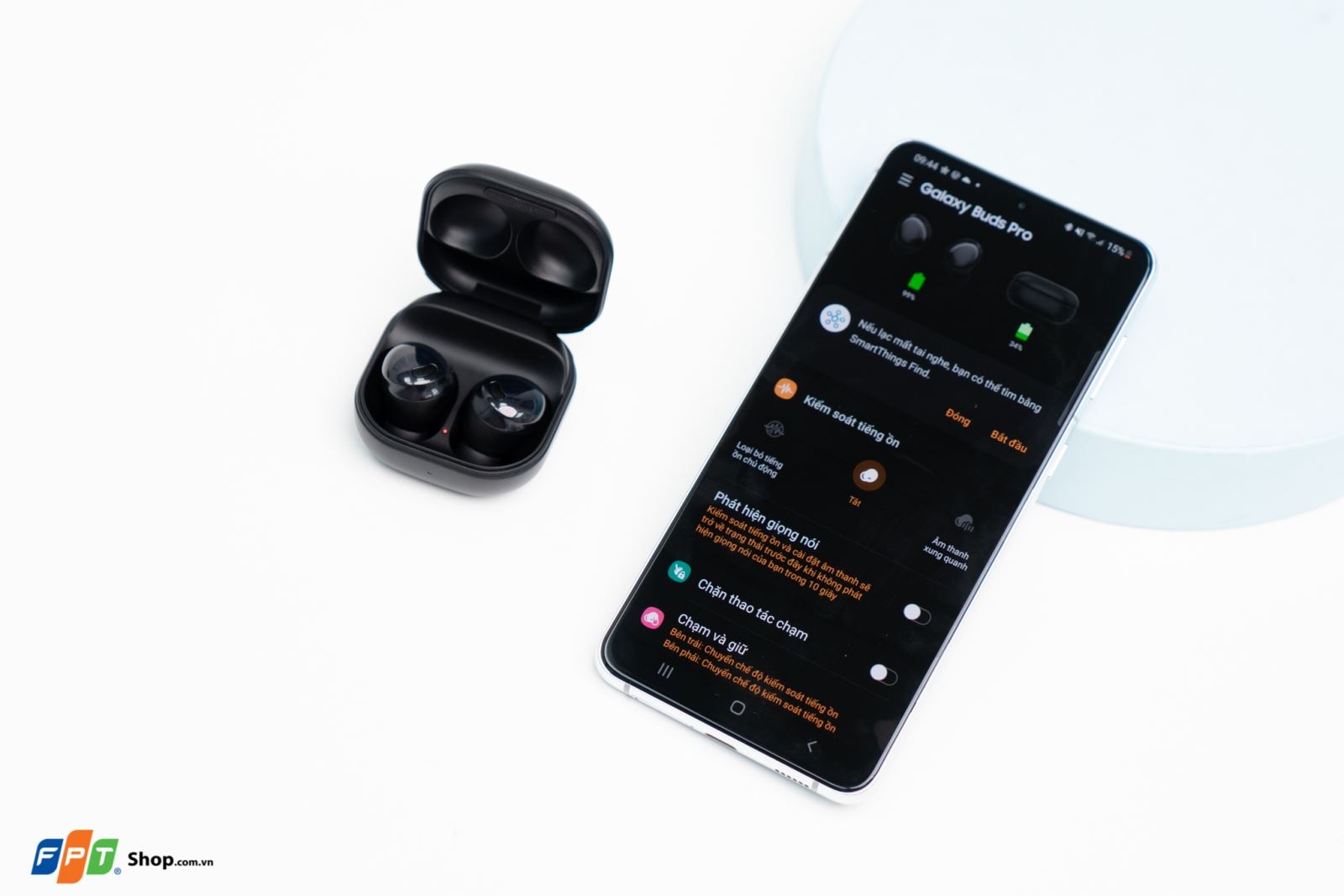 Đánh giá chi tiết tai nghe Samsung Galaxy Buds Pro