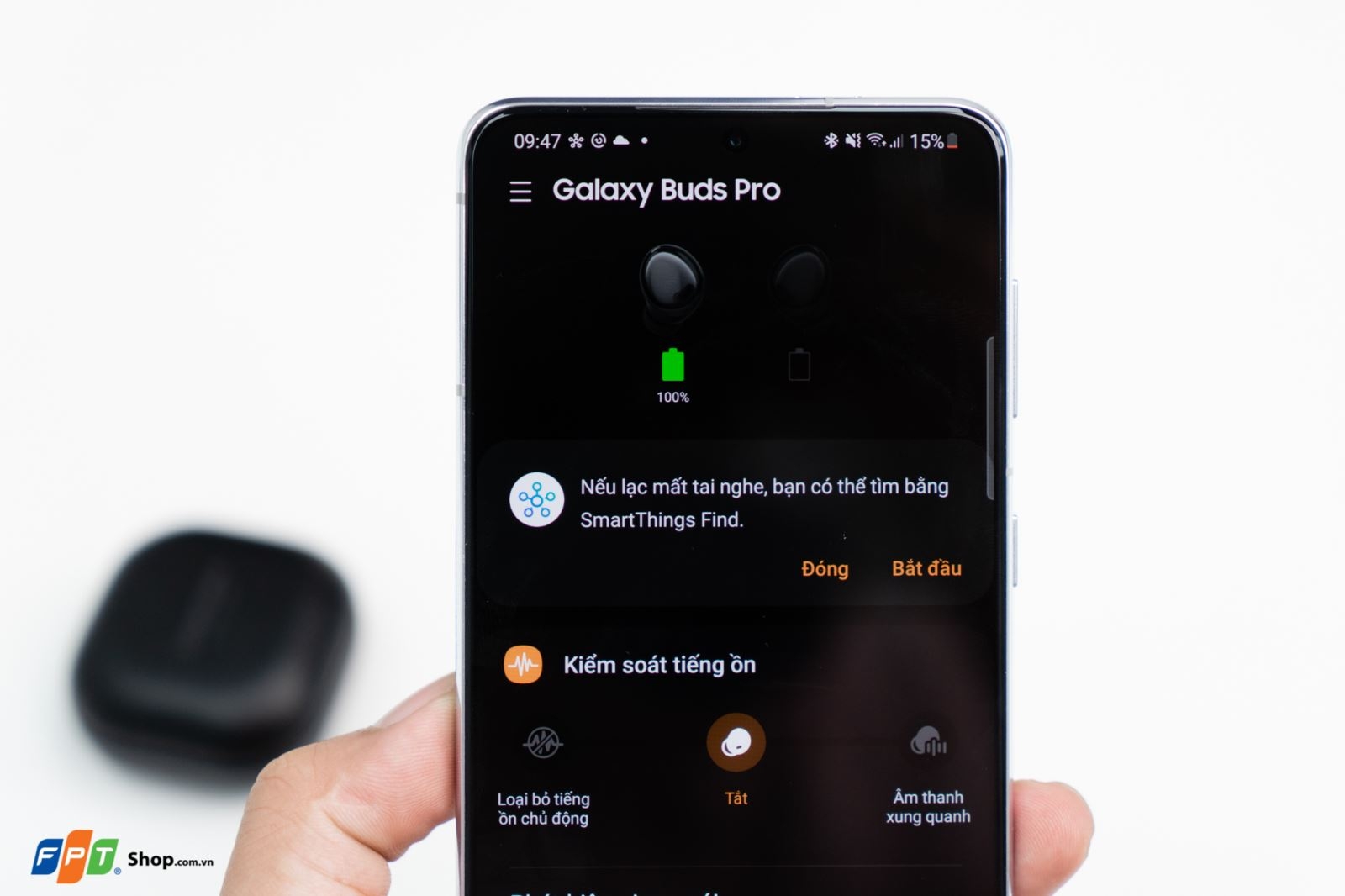 Đánh giá chi tiết tai nghe Samsung Galaxy Buds Pro