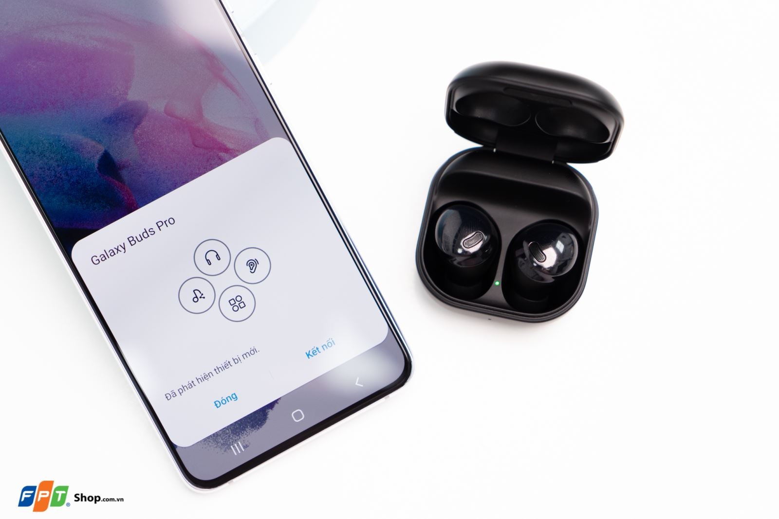 Đánh giá chi tiết tai nghe Samsung Galaxy Buds Pro