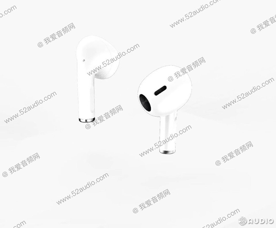 Thông tin AirPods 3 (ảnh 4) Thông tin AirPods 3 (ảnh 4)