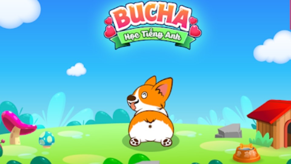 Bucha học tiếng Anh