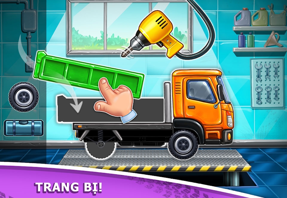 Truck Games for Kids