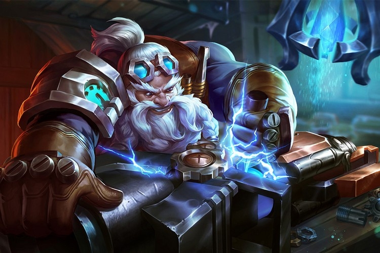 Tướng Moren sau bản cập nhật Đảo Sương Mù Tướng Moren sau bản cập nhật Đảo Sương Mù