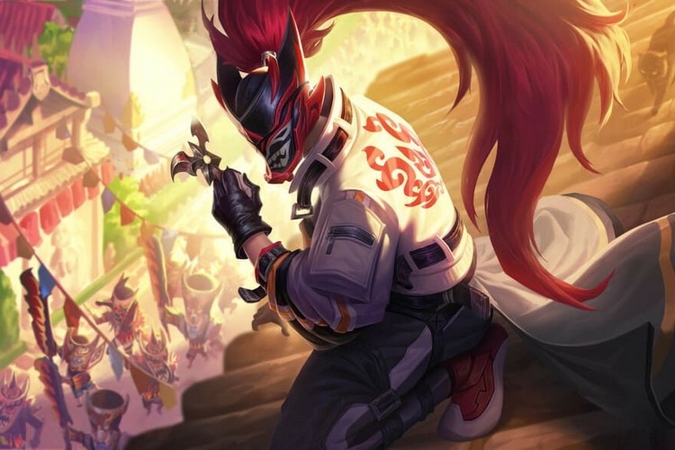 Tướng Hayate sau bản cập nhật Đảo Sương Mù Tướng Hayate sau bản cập nhật Đảo Sương Mù