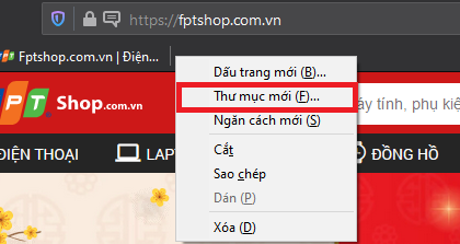 Cách sao lưu bookmark trên firefox - hình 2